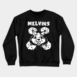 melvins bunny dice Crewneck Sweatshirt